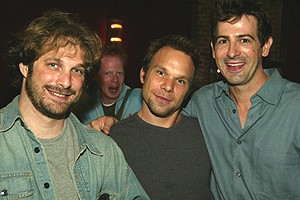 James Naughton CD release party - Kurt Deutsch - Norbert Leo Butz - Greg Naughton