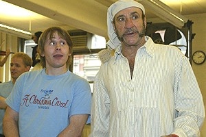 X-mas Carol 2002 - Justin Brill - F. Murray Abraham