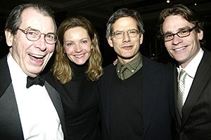 2002 Mr. Abbott Award (Jack O'Brien) - Richard Easton - Joan Allen - Campbell Scott - Robert Sean Leonard