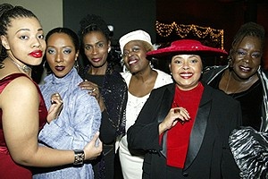 Crowns Opening - Carmen Ruby Floyd, Harriet D. Foy, Janet Hubert, Lillias White, Lynda Gravatt, Ebony Jo-Ann