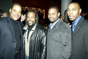 Crowns Opening - Lawrence Clayton - David Pleasant - Michael Mitchell - Leslie Elliard 