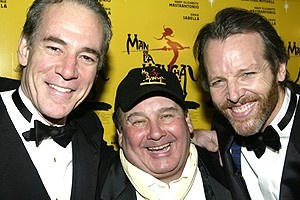 Man of La Mancha Opening - Mark Jacoby - Ernie Sabella - Stephen Bogardus