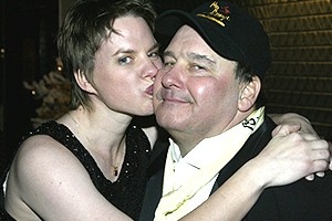 Man of La Mancha Opening - Ernie Sabella - wife Cheryl