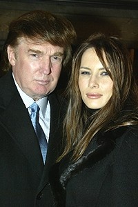 Man of La Mancha Opening - Donald Trump - Melania Knauss
