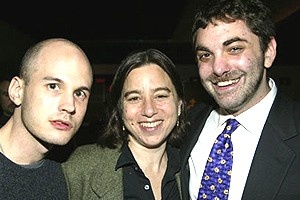 What Didn't Happen Opening - Keith Bunin - Sarah Schulman - Christopher Shinn