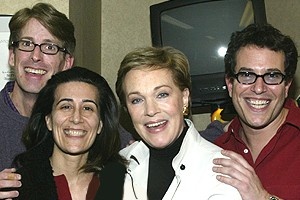 Julie Andrews at Thoroughly Modern Millie - Dick Scanlan - Jeanine Tesori - Julie Andrews - Michael Mayer