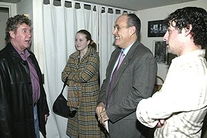 Rudolph Giuliani at Dance of the Vampires - Michael Crawford - Caroline Giuliani - Rudolph Giuliani - Max von Essen