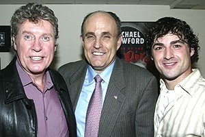 Rudolph Giuliani at Dance of the Vampires - Michael Crawford - Rudolph Giuliani - Max von Essen