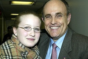 Rudolph Giuliani at Dance of the Vampires - Caroline Giuliani - Rudolph Giuliani