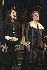 Tartuffe Opening - Curtain Call - Henry Goodman - Brian Bedford