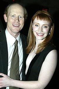 Tartuffe Opening - Ron Howard - Bryce Dallas Howard