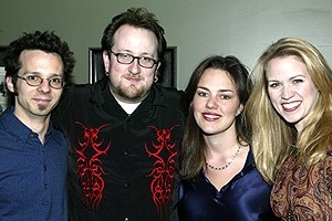 Lauren Kennedy at Broadway Spotlight - Lauren Kennedy - band