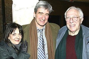 Uncle Vanya Opening at BAM - Cora Cahan - Sam Waterston - Bernard Gersten
