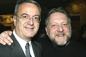 Uncle Vanya Opening at BAM - Joseph V. Melillo - Simon Russell Beale