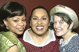 Violet at Playwrights Horizons - Tracy Nicole Chapman - Roz Ryan - Cass Morgan
