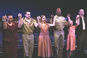 Violet at Playwrights Horizons - Curtain Call