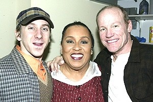 Violet at Playwrights Horizons - Luther Creek - Roz Ryan - Stephen Lee Anderson