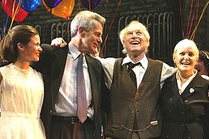 Our Town Closing - Maggie Lacey - James Naughton - Paul Newman - Joanne Woodard