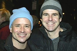 Hairspray Actors' Fund Perf - Michael Arnold - Jonathan Dokuchitz