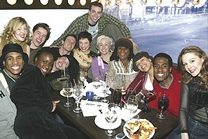 Hairspray Actors' Fund Perf - Group Shot