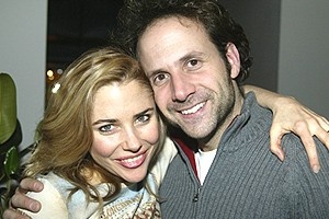 Hairspray Actors' Fund Perf - Kerry Butler - husband Joseph