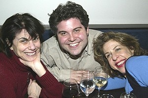 Hairspray Actors' Fund Perf - Margo Lion - Adam Epstein - Jackie Hoffman