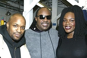 Stevie Wonder at Def Poetry Jam - Black Ice - Stevie Wonder - Georgia Me