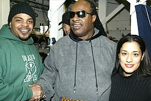 Stevie Wonder at Def Poetry Jam - Tendaji - Stevie Wonder - Mayde del Valle