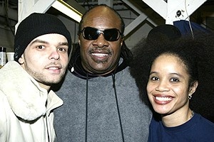 Stevie Wonder at Def Poetry Jam - Lemon - Stevie Wonder - Stacyann Chin