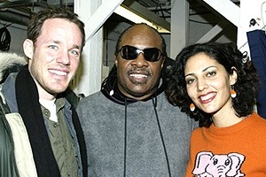 Stevie Wonder at Def Poetry Jam - Steve Colman - Stevie Wonder - Suheir Hammand