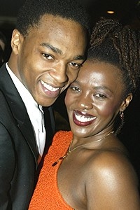Ma Rainey Opening - Anthony Mackie - Heather Alicia Simms