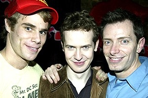 Last Sunday in June Opening - Matthew Wilkas - David Turner - Arnie Burton