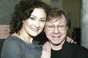 Nine Press Event - Laura Benanti - Maury Yeston