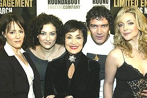 Nine Press Event - Mary Stuart Masterson - Laura Benanti - Chita Rivera - Antonio Banderas - Jane Krakowski