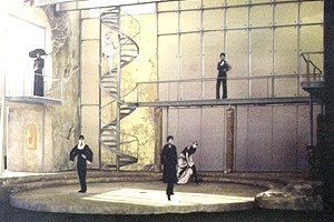 Nine Press Event - Set Design