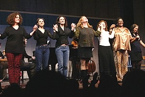 Tapestry @ Drama Dept - Curtain Call