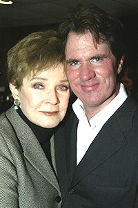 Rob Marshall Caricature - Polly Bergen - Rob Marshall