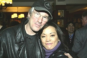 Rob Marshall Caricature - Richard Gere - Cynthia Onrubia