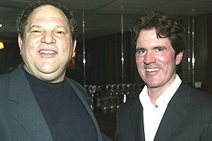 Rob Marshall Caricature - Harvey Weinstein - Rob Marshall