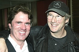 Rob Marshall Caricature - Rob Marshall - Richard Gere