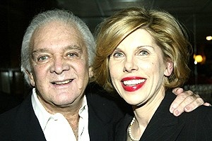 Rob Marshall Caricature - Marty Richards - Christine Baranski