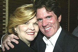 Rob Marshall Caricature - Debra Monk - Rob Marshall