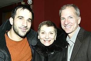 Rob Marshall Caricature - Joey Pizzi - Graciela Daniele - John DeLuca