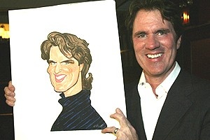 Rob Marshall Caricature - Rob Marshall (with caricature)