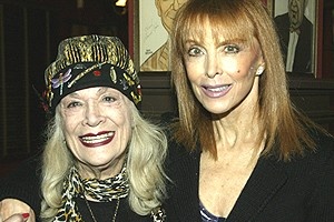 Rob Marshall Caricature - Sylvia Miles - Tina Louise