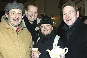 The Play What I Wrote Box Office Open - Hamish McColl - Sean Foley - Toby Jones - Kenneth Branagh