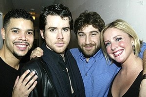 tick, tick...BOOM! Tour - Wilson Cruz - Christian Campbell - Scott Schwartz - Nicole Ruth Snelson