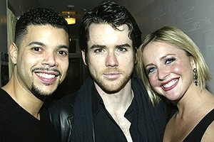 tick, tick...BOOM! Tour - Wilson Cruz - Christian Campbell - Nicole Ruth Snelson