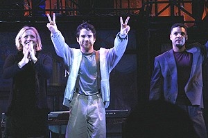 tick, tick...BOOM! Tour - Curtain Call - Nicole Ruth Snelson - Christian Campbell - Wilson Cruz