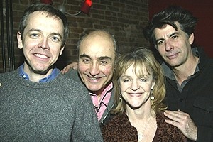 String Fever Party - Jim Fyfe - Tom Mardirosian - Cecilia deWolf - David Thornton